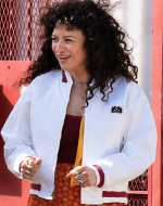 Alia Shawkat The Wrong Girls Molly Bomber Jacket